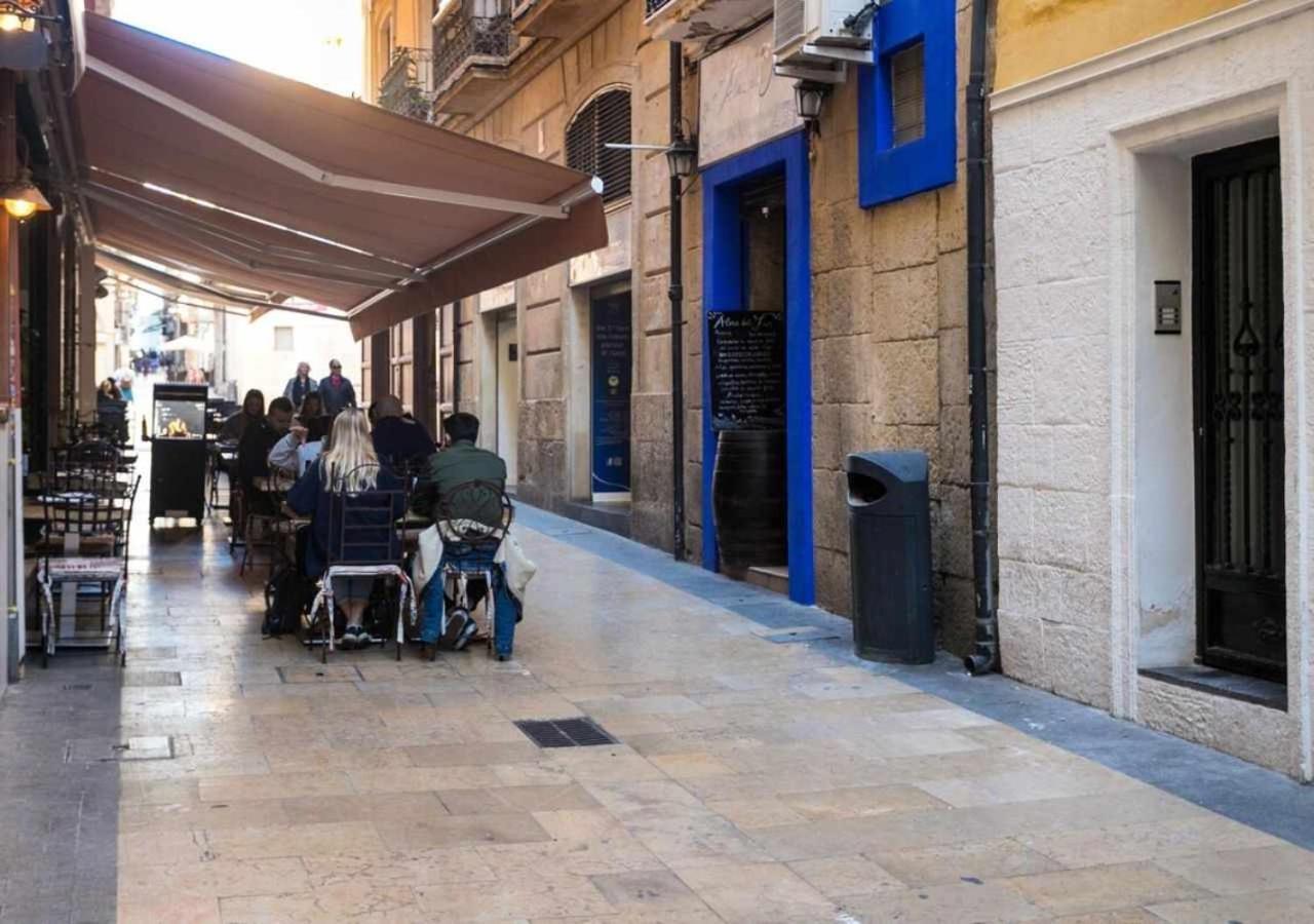 Old Town Y Beach Holirent Alicante Luaran gambar